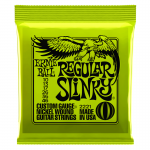 Struny do gitary elektrycznej Ernie Ball EB 2221 REGULAR SLINKY 10-46